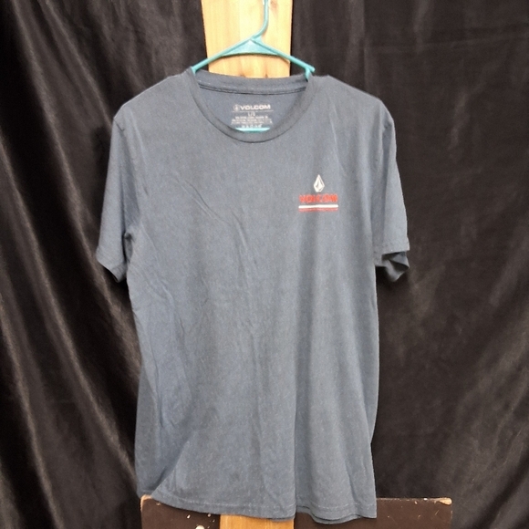 Volcom Blue Short Sleeve Tee - Picture 6 of 7